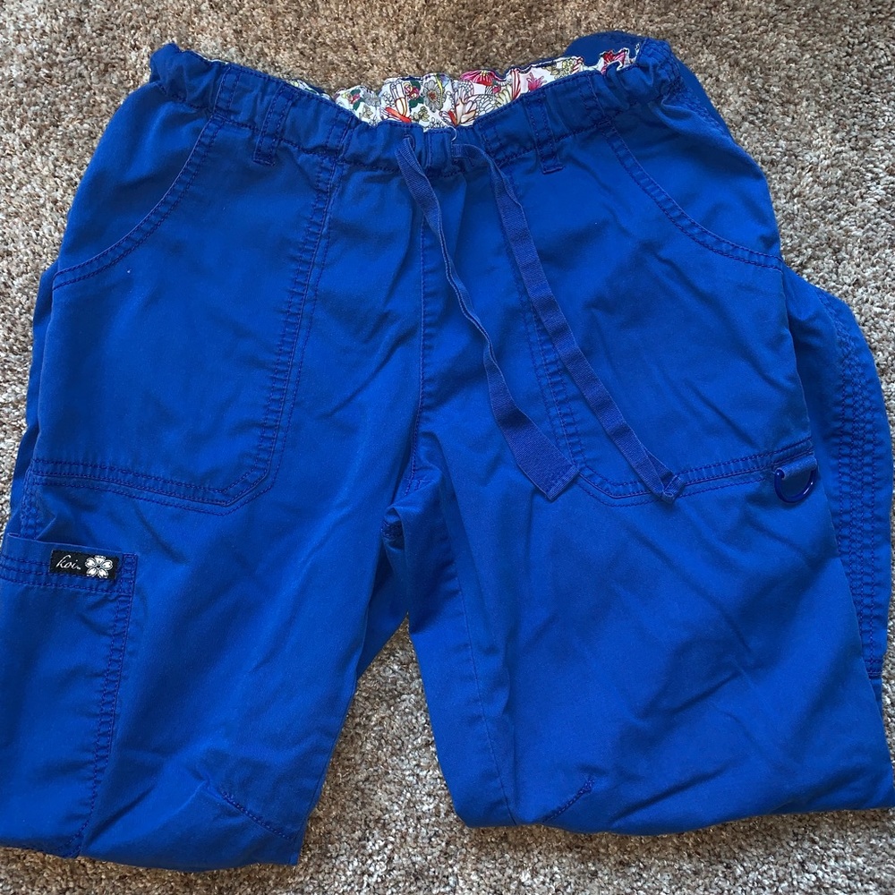 Koi regular scrub bottoms
